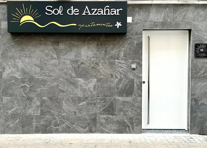 Apartamentos Sol De Azahar